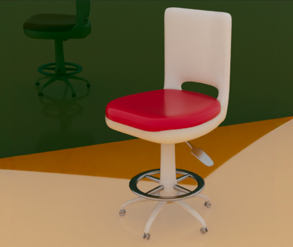Render of My Chair Model