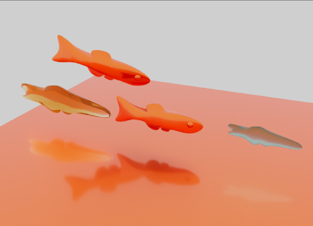 Render of a Fish Model