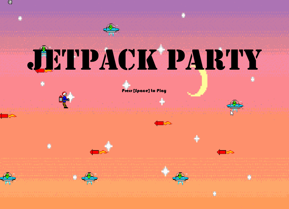 JETPACK PARTY Game Preview